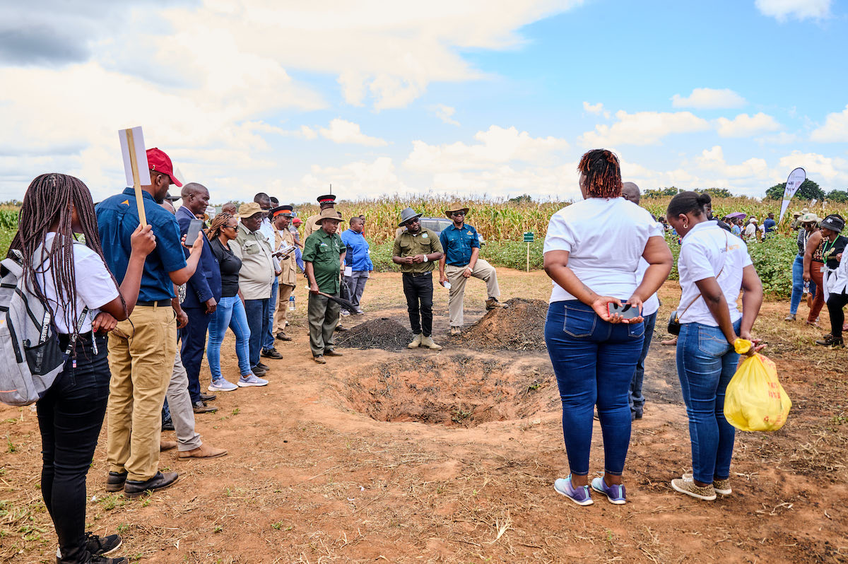 Solidaridad-Biochar-Project-Zambia-Demo