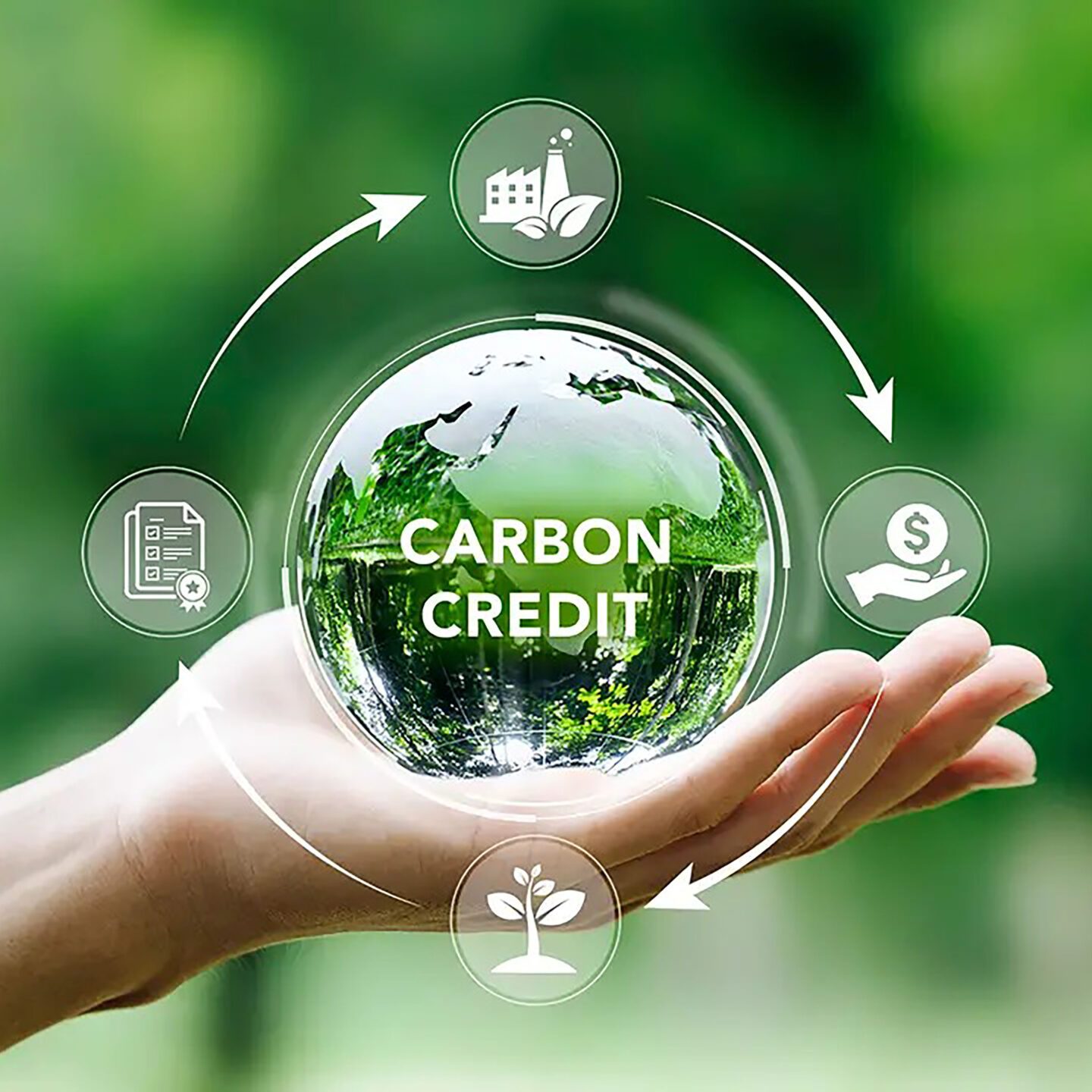 photo for carbon credit